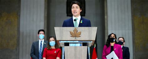 trudeau's new cabinet 2023